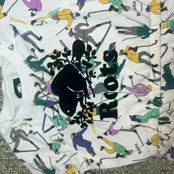 ROOTS WINTER SKI DRESS GIRLS S size 5-6 - Picture 7 of 13